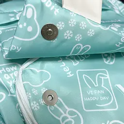 Рюкзак підлітковий No Brand 230632 Зайчик 20 л Blue - мініатюра 2