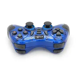 Геймпад бездротовий джойстик Voltronic HJ041Bl PC/PS3/Android/Android TV Blue - мініатюра 2