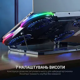 Підставка для ноутбука GamePro (CP1450) - мініатюра 9