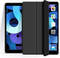 Чехол-книжка BeCover Tri Fold Soft для Apple iPad 10.9 (2022) Черный (708518) - миниатюра 2