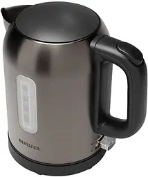 Електрочайник Aiwa RYUJIN AKT-1000 2200Вт 1л Strix метал коричневий - мініатюра 2