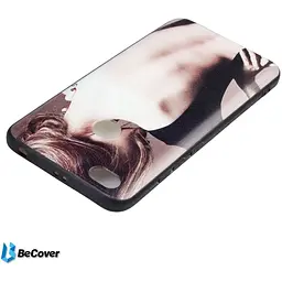Панель BeCover Print для Xiaomi Redmi Note 5A Beautiful Girl (702148) - мініатюра 3