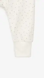Повзуни на широкій резинці Baby Life P-903 80 см Білий shop (2000999471889) - мініатюра 3
