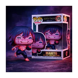 Фігурка Funko Pop Jujutsu Kaisen Махіто з дрилем (87972) - мініатюра 3