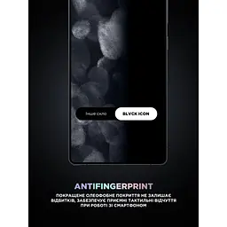 Скло захисне Armorstandart Supreme Plus Icon Samsung S26 Black (ARM91802) - мініатюра 5