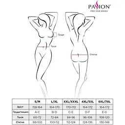 Трусики на зав'язочках з боків Passion Exclusive ZITA Thong Black S/M - мініатюра 7