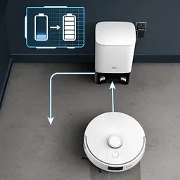 Пилосос-робот Rowenta RR9197WH - мініатюра 7