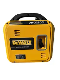 Інверторний Генератор бензиновий DeWalt DWG2800i 2.8 кВт мідна обмотка ручний стартер 
