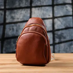 Жіноча шкіряна сумка слінг Vintage 15х21,5х6,5 см sum0027535 - мініатюра 10