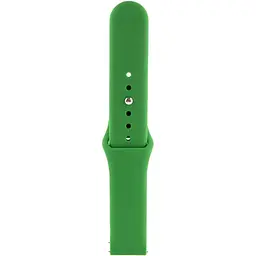 Універсальний ремінець DK Silicone Band для Amazfit Bip 20mm Green [139834]