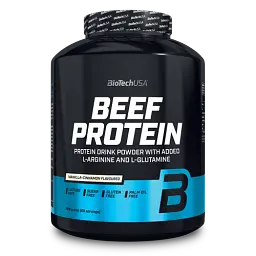 Протеїн Beef Protein 1816 г Ванільний кориця, Strawberry
