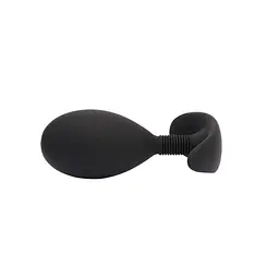 Анальна пробка Black Mont 4 Anal Play Plug L 11.5 см (чорний) - мініатюра 2