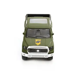 Автомодель серії Шеврони Героїв – Toyota Tundra – Азов - мініатюра 12