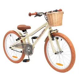 Детский велосипед Miqilong RM 20" бежевый