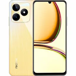 Смартфон Realme C53 8/256Gb Champion Gold (MRX3760) NFC