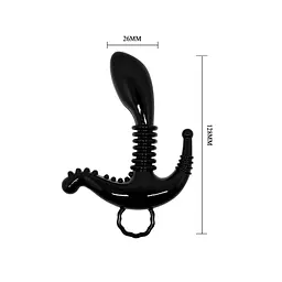 Стимулятор Baile G-Spot Stimulator 12.8 см чорний - мініатюра 5