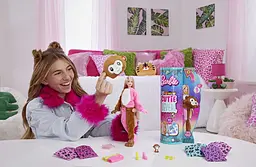 Лялька Barbie Cutie Reveal Друзі з джунглів Мавпеня (HKR01) - мініатюра 7