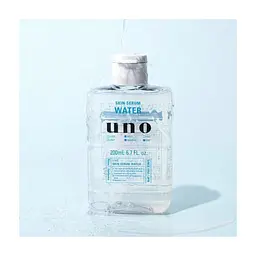 Лосьйон для обличчя Uno Serum Water Для чоловічої шкіри 200 мл (4901872459988) - мініатюра 2