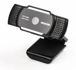 Вебкамера Maxxter WC-FHD-AF-01 чорний, 1.3 Mpx, 1920x1080, Auto-Focus, USB 2.0, вбудований мікрофон, (WC-FHD-AF-01)
