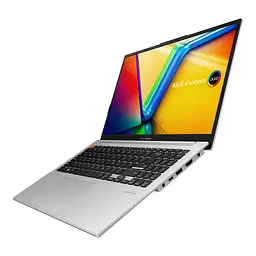 Ноутбук ASUS Vivobook S 15 K5504VA-MA383 15.6' 2.8K OLED, Intel i7-13700H, 16GB, F1TB, UMA, NoOS, Сріблястий (90NB0ZK3-M00ND0) - мініатюра 3