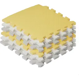 Килимок Kinderkraft Luno Yellow 30 елементів (KKMLUNOYEL0000) - мініатюра 3