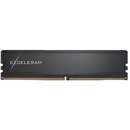 Модуль пам'яті для комп'ютера DDR5 16GB 6000 MHz Black Sark eXceleram (ED50160604040C)