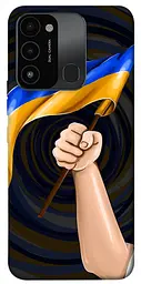 Чохол Demsky Прапор для Tecno Spark 8C