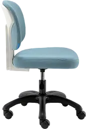 Офісне крісло GT Racer сине (B-1511 Fabric Blue) - мініатюра 4
