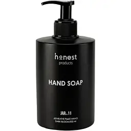 Делікатне рідке мило JAR №11 dark bloom від honest products, 500мл