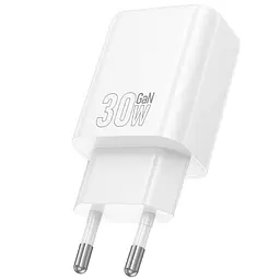МЗП Hoco N62 Gentle PD30W (1USB-C) White - мініатюра 3