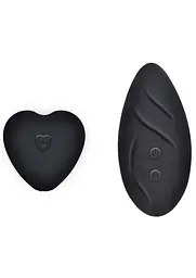 Вібратор у трусики Toy Joy Angel The Divine Panty Pleaser 9.3 см чорний - мініатюра 2