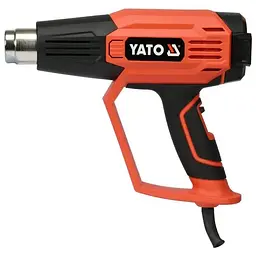 Будівельний фен мережевий Yato 2 кВт (YT-82295) - мініатюра 2