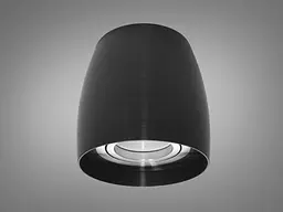 Накладний поворотний точковий світильник Diasha QXL-1729-gloss black - мініатюра 3