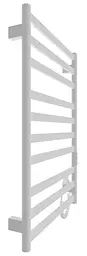 Рушникосушка електрична York, 770х530х80мм, таймер-регулятор, сталь, білий матовий Hygge Family van0000837 - мініатюра 4