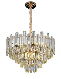 Люстра сучасна класична кришталева Levistella 7618805-11 (550)