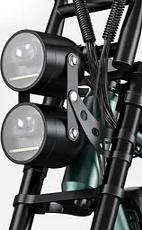Електровелосипед Engwe M20 Dual Batteries Black [En-M20-DUAL-black] [85481] - мініатюра 7