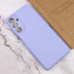 Чохол Silicone Cover Lakshmi Full Camera (A) для Samsung Galaxy A14 4G/5G Бузковий / Dasheen - мініатюра 4