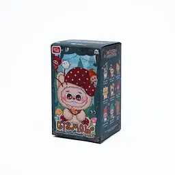 Колекційна м'яка іграшка з кільцем 10/10 Toys "Gismow. Лісовички-Хранителі Таємниць" V2 10_10 Art.Gi-250018 - мініатюра 4