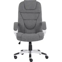 Офісне крісло GT Racer X-2852 Classic Fabric Dark Gray (X-2852 Classic Fabric Dark Gray) - мініатюра 1