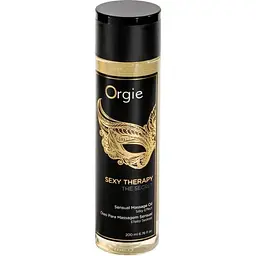 Масажна олія - Orgie Sexy Therapy The Secret, 200 мл (01.2027)