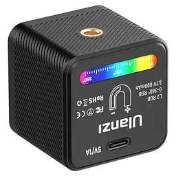 Накамерне світло Ulanzi L2 RGB [75572] - мініатюра 5