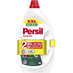 Гель для стирки Persil Color 5.94 л 66+66 циклов стирки