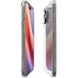 Прозорий чохол Spigen Ultra Hybrid Crystal Clear для iPhone 16 Pro Max (ACS07992) - мініатюра 3