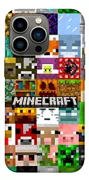 Чохол Demsky Minecraft collage для Apple iPhone 13 Pro (6.1)