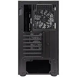 Корпус 1stPlayer T7-P-BK-4F1 Black 750W (T7-P-BK-4F1-PS-750FK-EU) - мініатюра 4