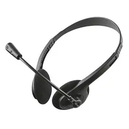 Навушники Trust Primo Chat 3.5 мм Black (21665)