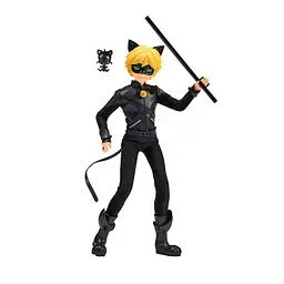 Лялька Miraculous Леді Баг і Супер-Кіт S2 Супер-Кіт 27 см (50002) - мініатюра 3