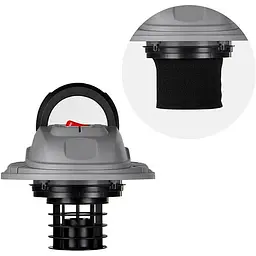 Пилосос промисловий Intertool DT-1015 [137081] - мініатюра 7