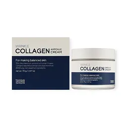 Крем Tenzero для обличчя Wrinkle Collagen Ampoule з колагеном зволожувальний 70 г