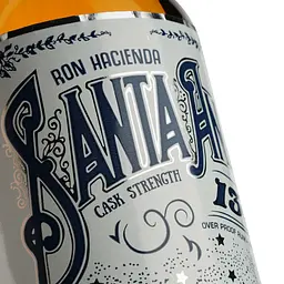 Ром Ron Hacienda Santa Ana, 69%, 0,7 л - мініатюра 4